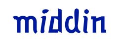 Logo Middin